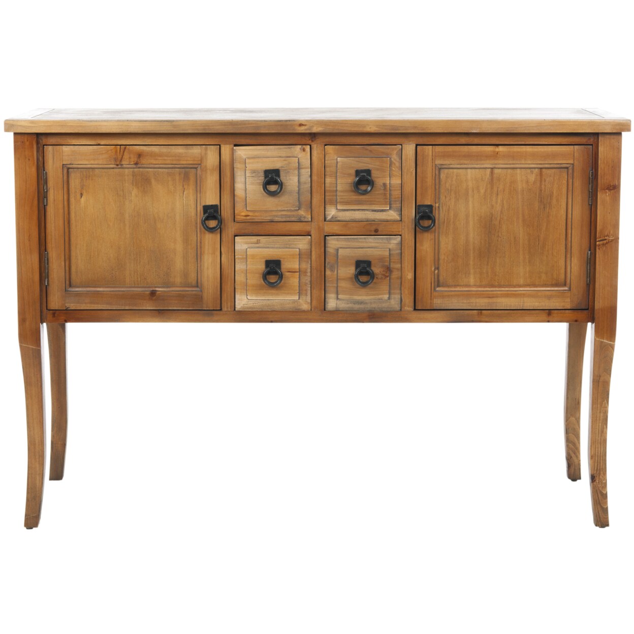 Safavieh   Dolan Sideboard With Storage Drawers Brown