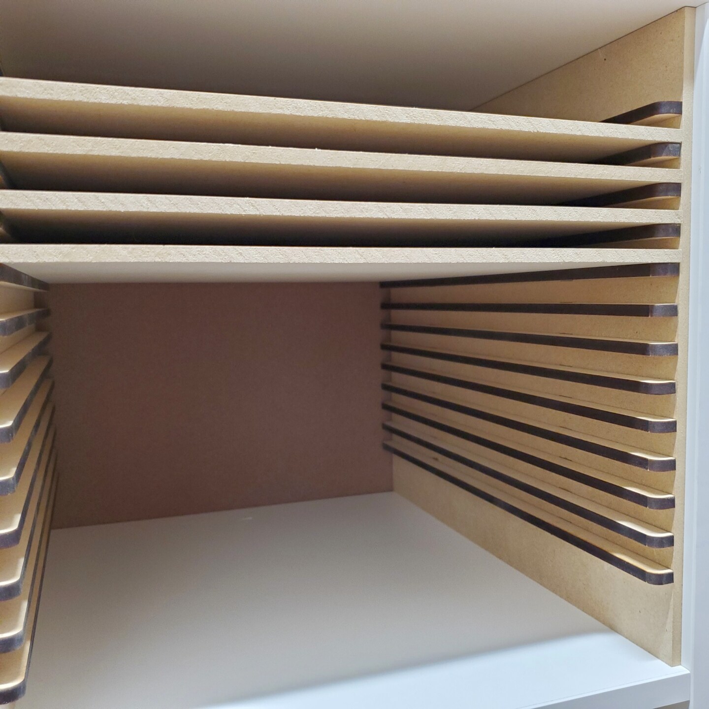 Pull Out Shelf Cube Insert for Cube Storage Shelves