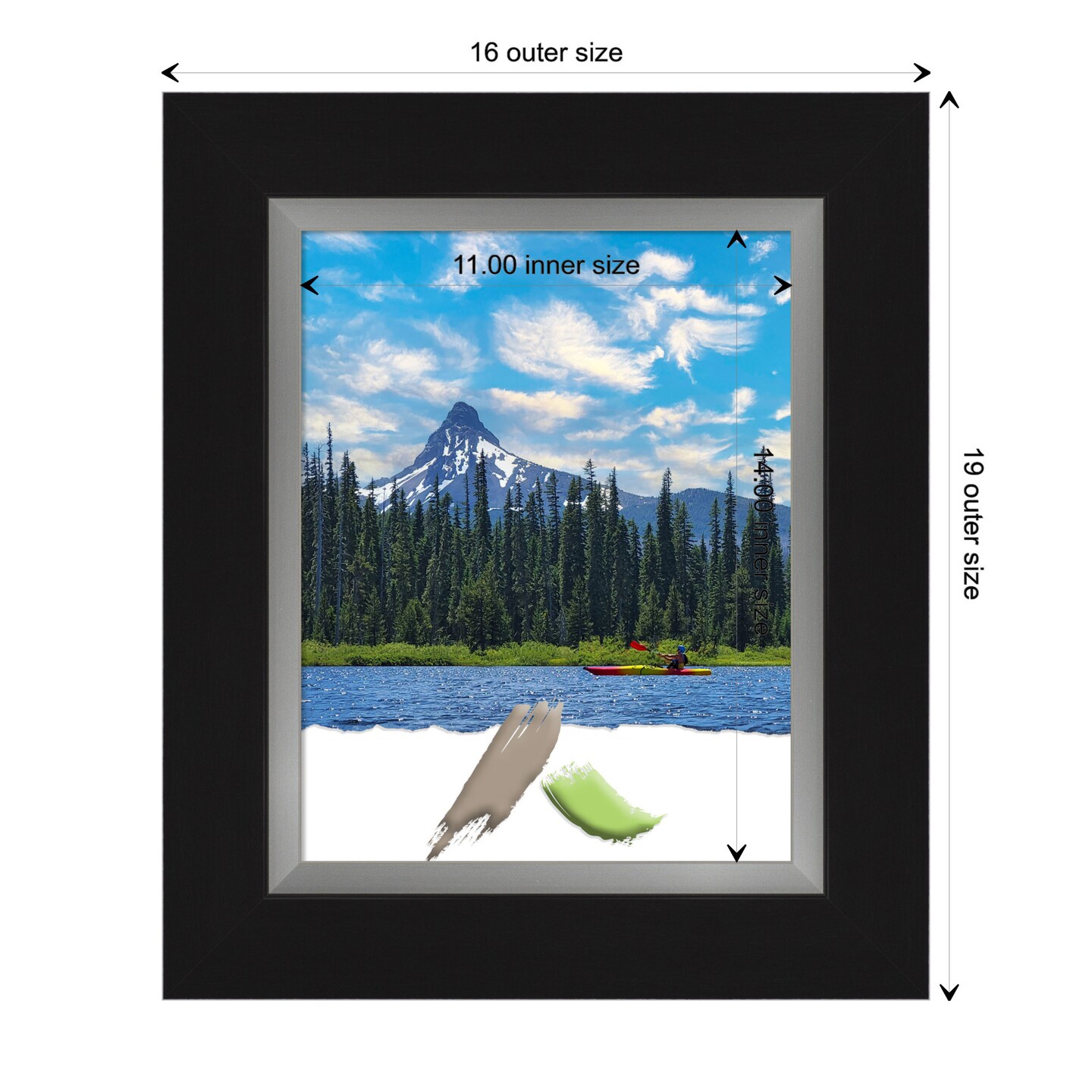 Eva Picture Frame, Photo Frame, Art Frame