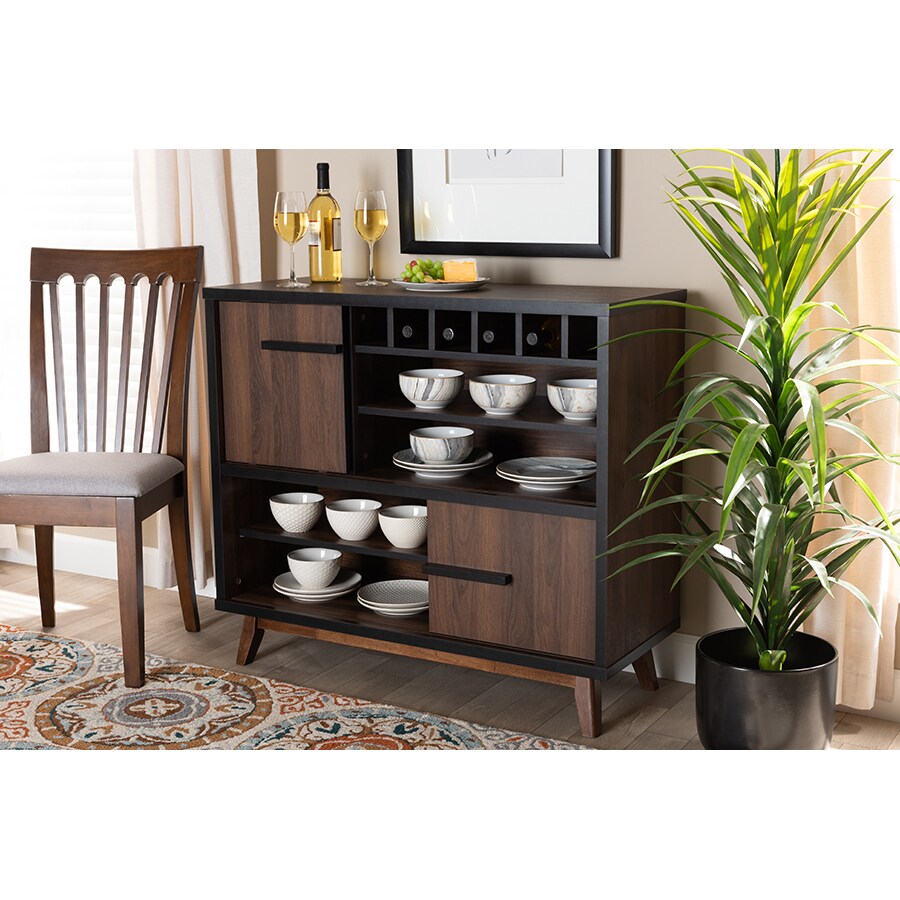 Baxton studio wine cabinet deals