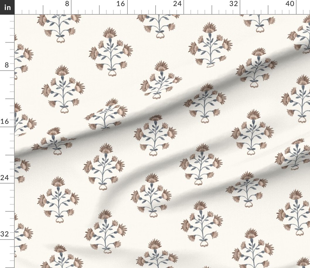 My Spoonflower Review - Made by barb - Eco Prints on Fabric