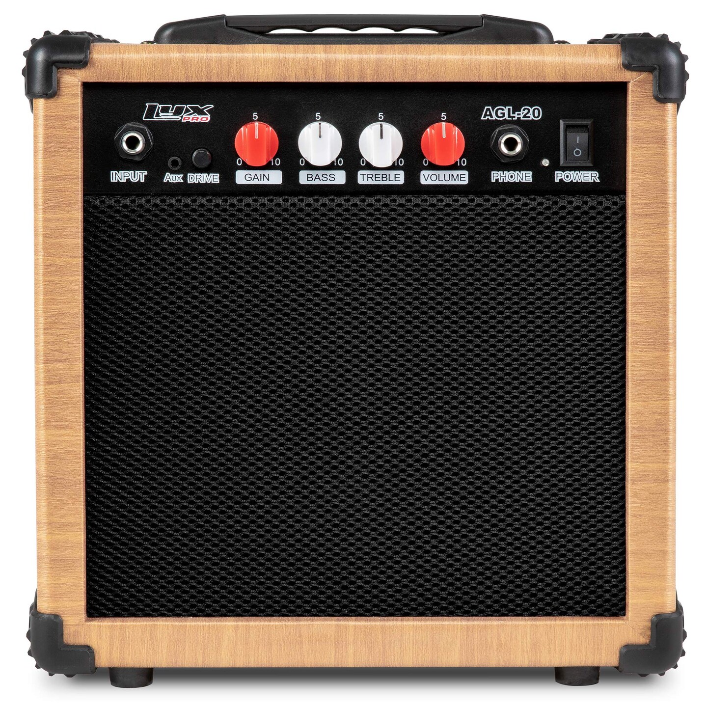 LyxPro Electric Guitar Amp, 20w Portable Mini Amplifier