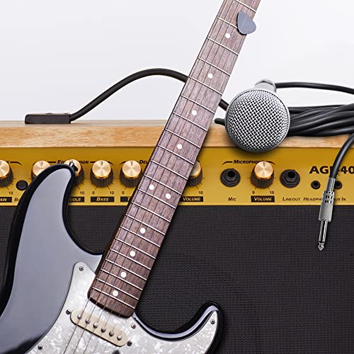 LyxPro Electric Guitar Amp, 40 Watt Portable Amplifier
