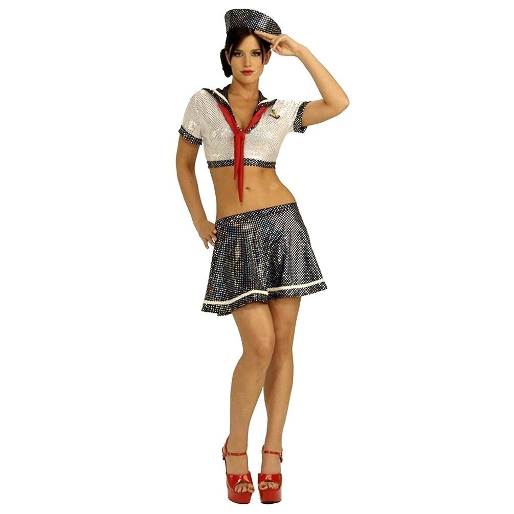 Secret Wishes Ahoy Matey Sexy Sailor 3-Piece size XS 0/2 Costume ...