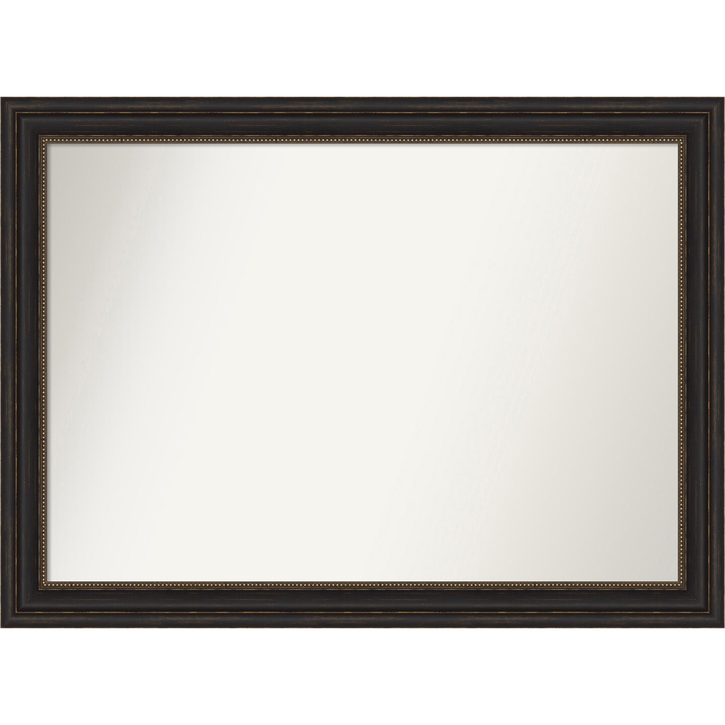 Accent Bronze Non-Beveled Custom Framed Bathroom Vanity Wall Mirror