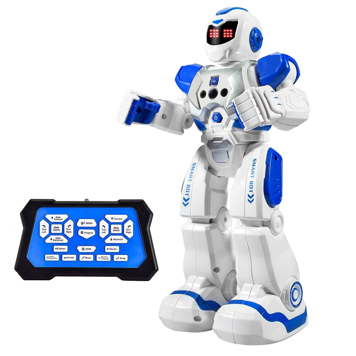 Global Phoenix Intelligent Remote Control Robot Gesture Sensing Smart Programmable Robot Walking Singing Dancing Educational Toy