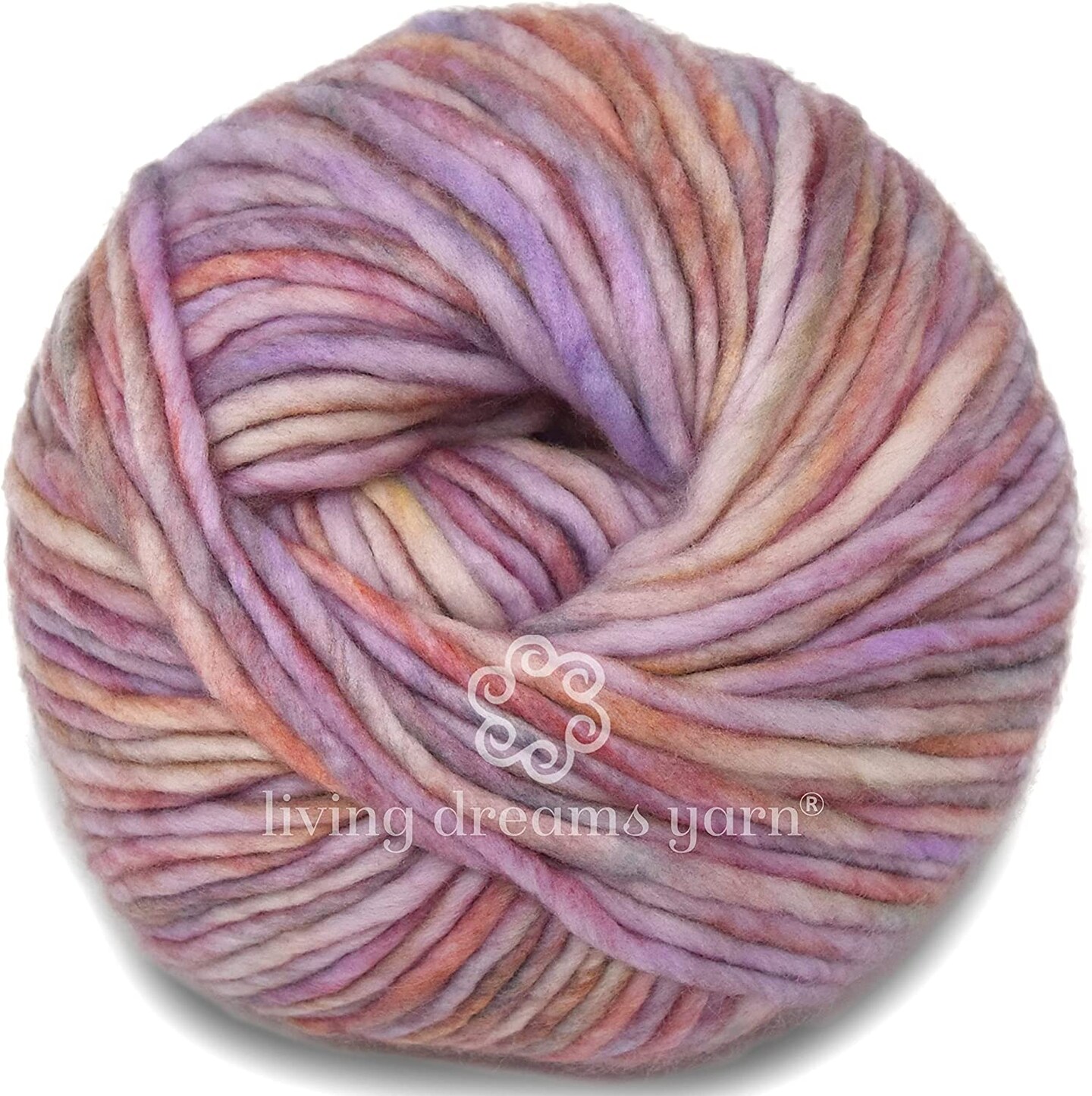 BAE: 100% Extrafine Merino Wool Bulky Weight Roving Yarn. Cuddly, Strong & Super Soft for Next to Skin Winter Knits.