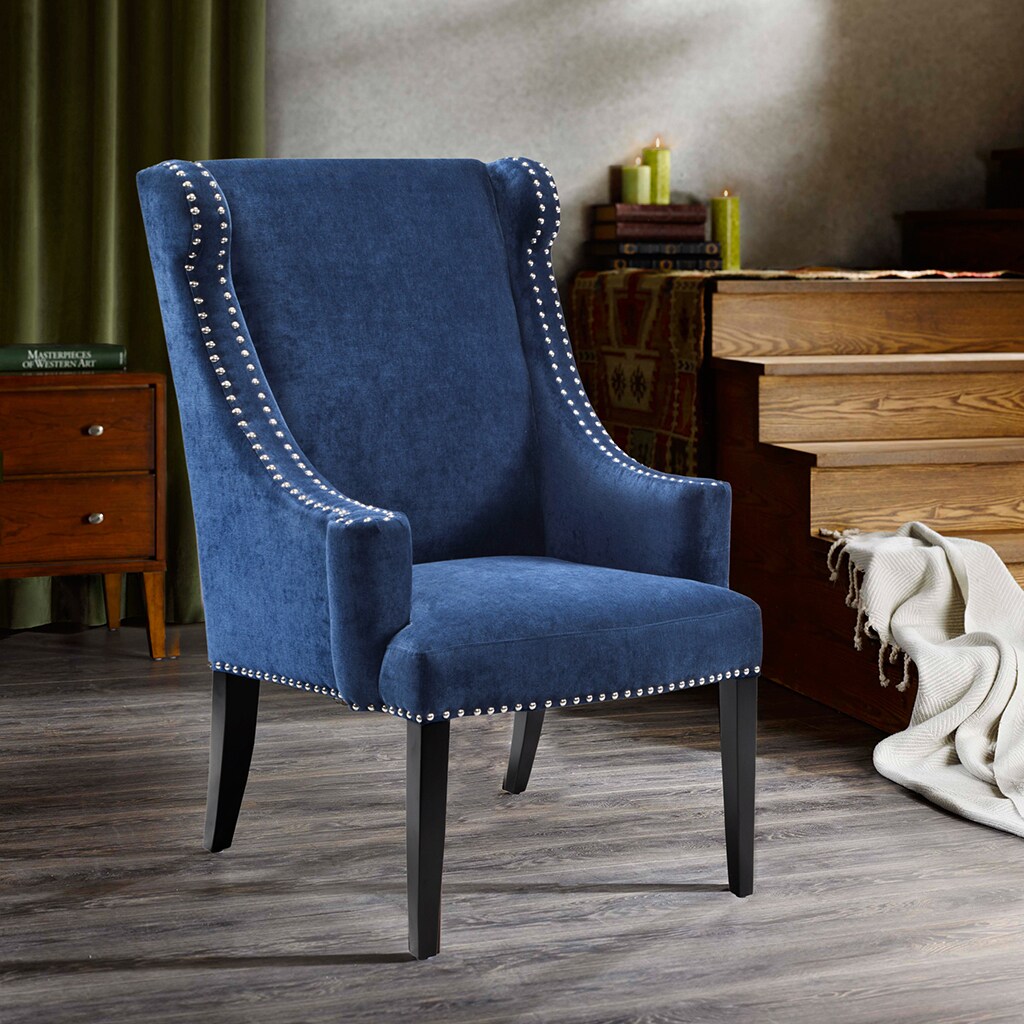 Gracie Mills   High Back Wing Chair