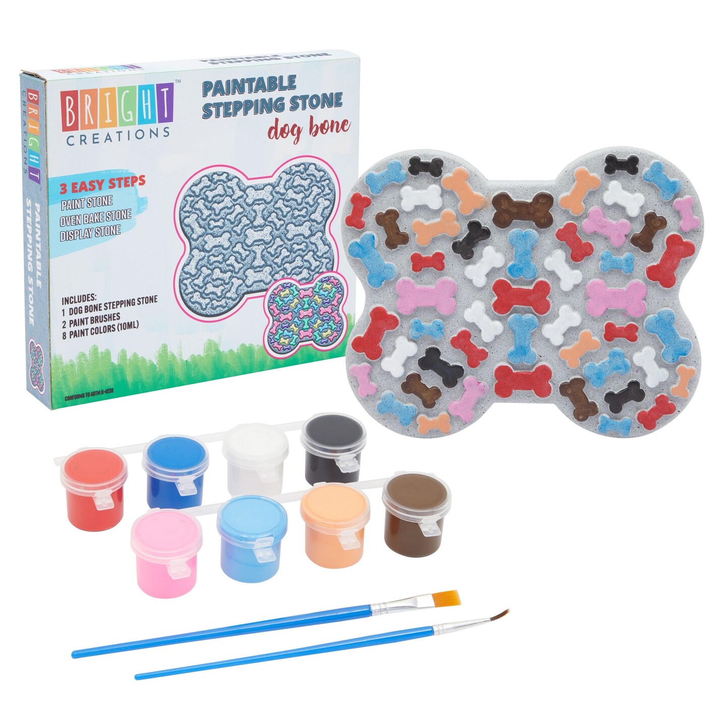 Wholesale Paint Your Own Steppingstone Kits - DollarDays