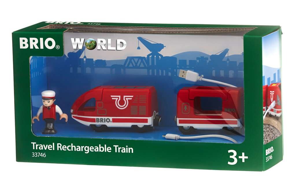 BRIO Travel Rechargeable Train BRIO World Train
