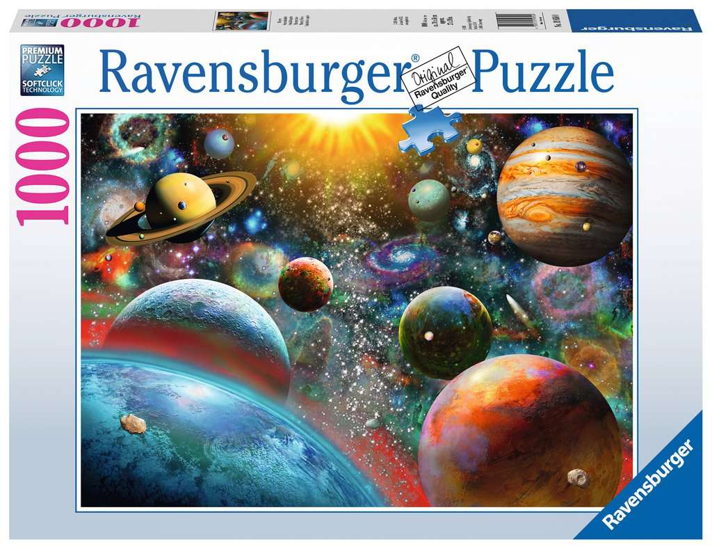 Ravensburger Planetary Vision Jigsaw Puzzle