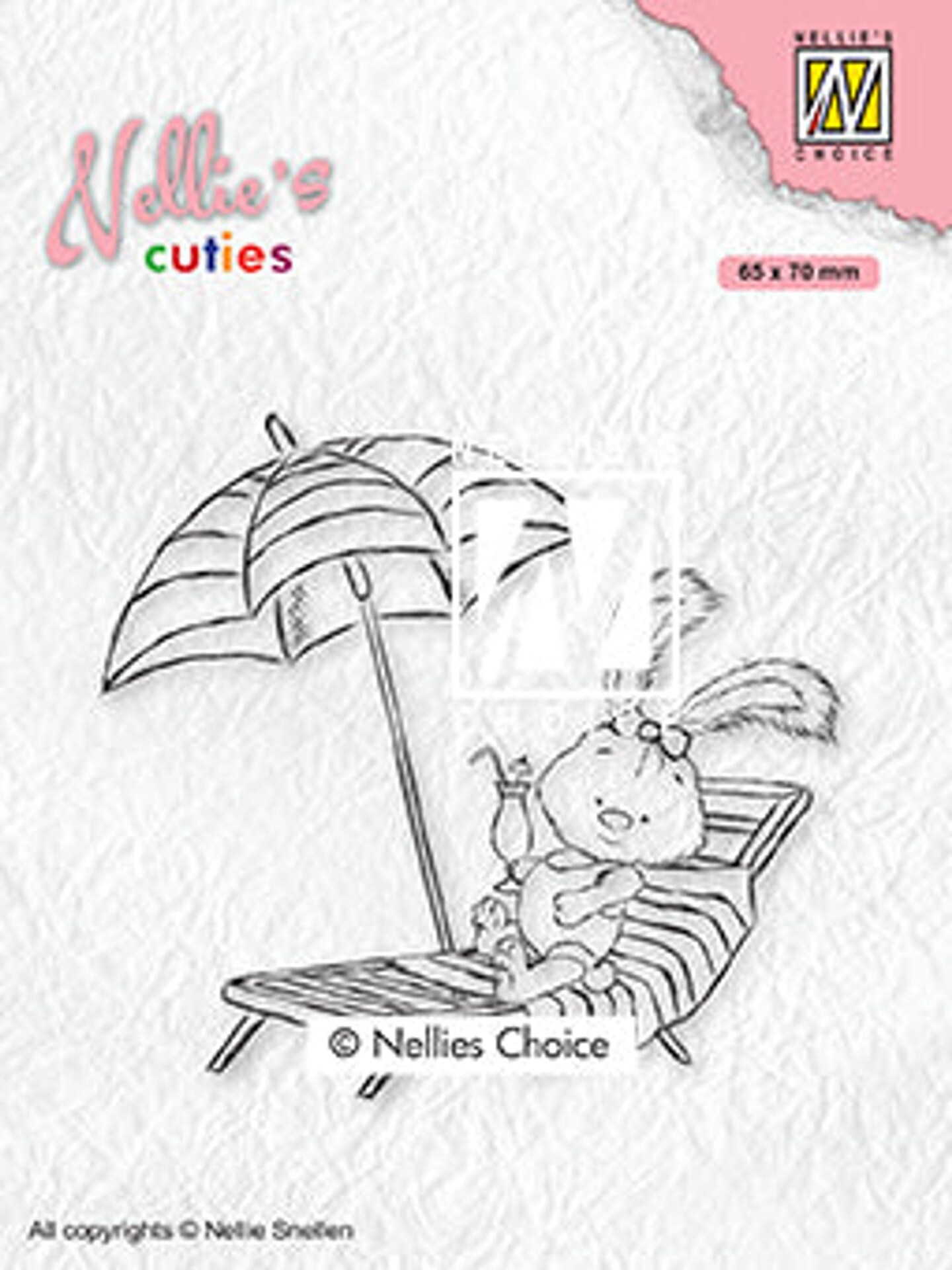 Brosse Mélange Média Souple 'Nellie's Choice' N°2 - Poils 4x3 Cm, Manche 15,5 Cm - Pour Encres, Peinture