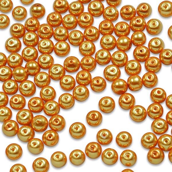 Round Pearl Beads 4mm  32&#x22; Strand