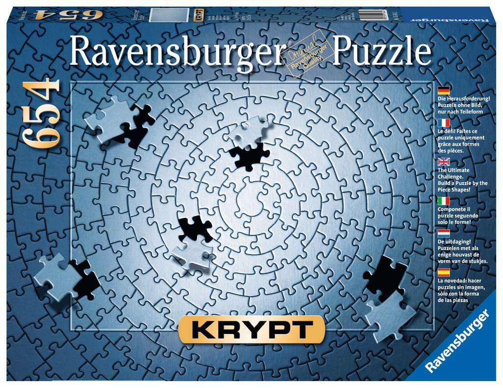 Ravensburger Krypt silver Jigsaw Puzzle