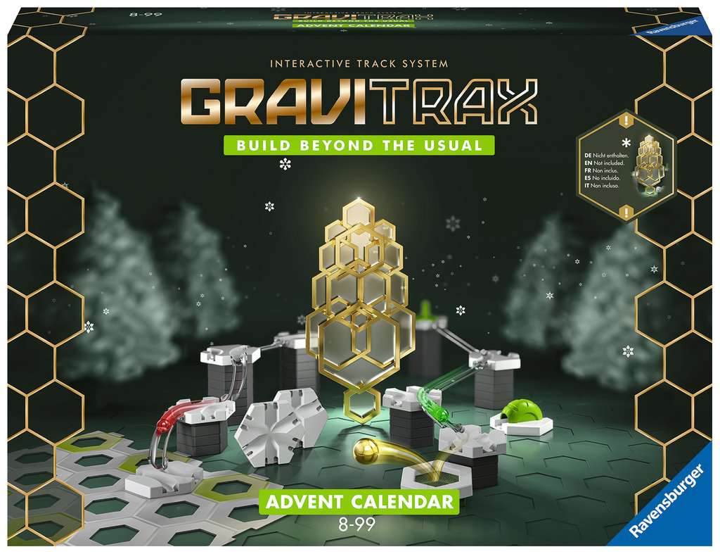 Ravensburger GraviTrax Advent Calendar (2022) Advent Calendar