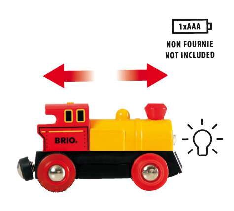 BRIO Two-way Battery Powered Engine BRIO World Train