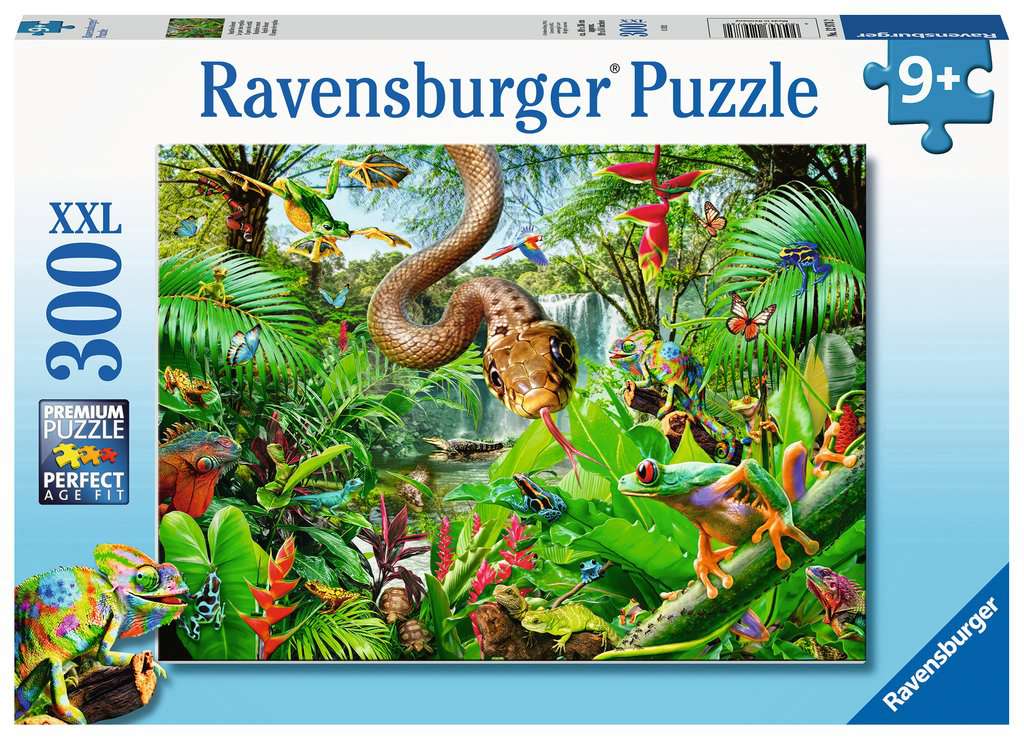Ravensburger Reptile Resort Jigsaw Puzzle