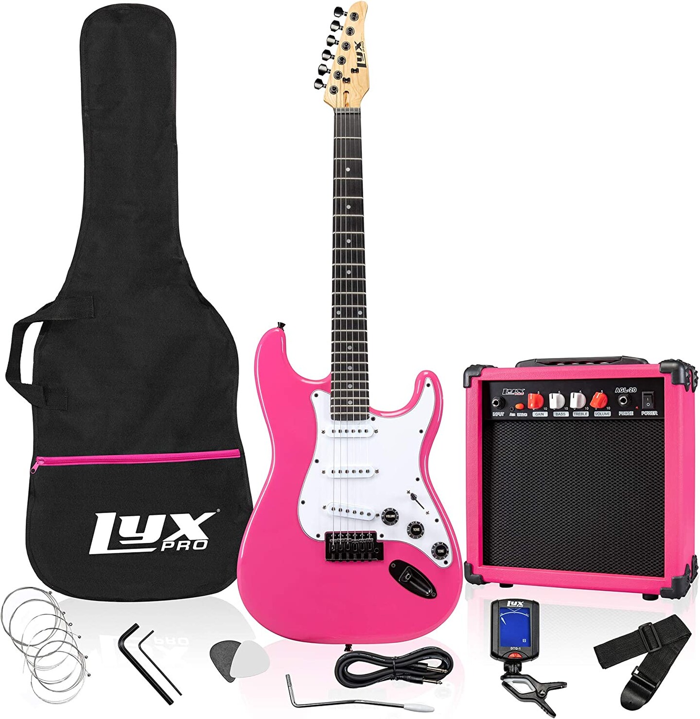 LyxPro 39" Stratocaster Electric Guitar Beginner Kit Michaels