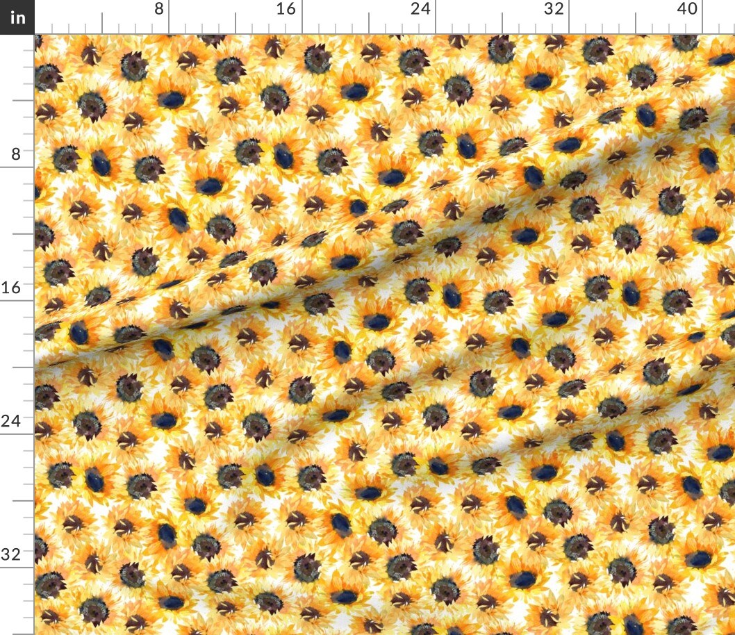 Spoonflower Fabric - Wild Floral Nature Summer Wildflower Naturalistic  Printed on Petal Signature Cotton Fabric Fat Quarter - Sewing Quilting  Apparel