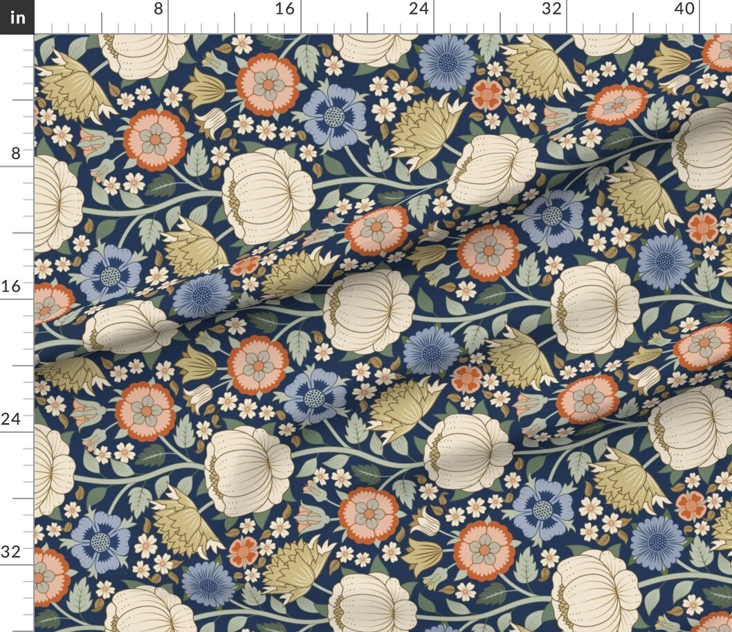 IntroducingSpoonflower's better-than-basic Petal Signature Cotton 