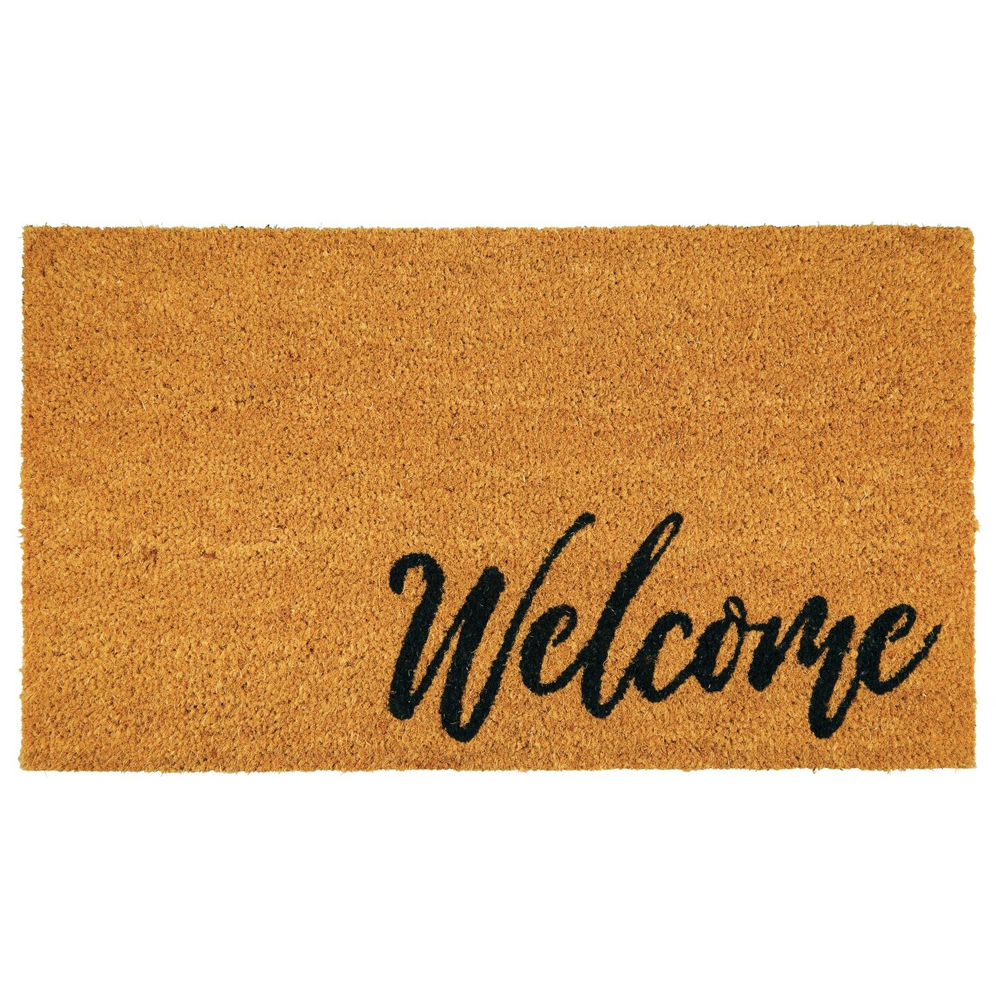 Extra Durable Fall Door Mat - Welcome Mats Outdoor - 30x17, Bright Brown