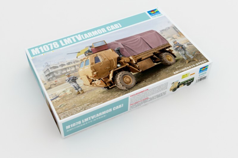 Trumpeter  1/35 M1078 LMTV (ARMOR CAB) 1/35 Plastic Model