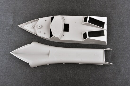 Trumpeter  1/144 PLAN TYPE 22 MISSILE BOAT 1/144 Plastic Model