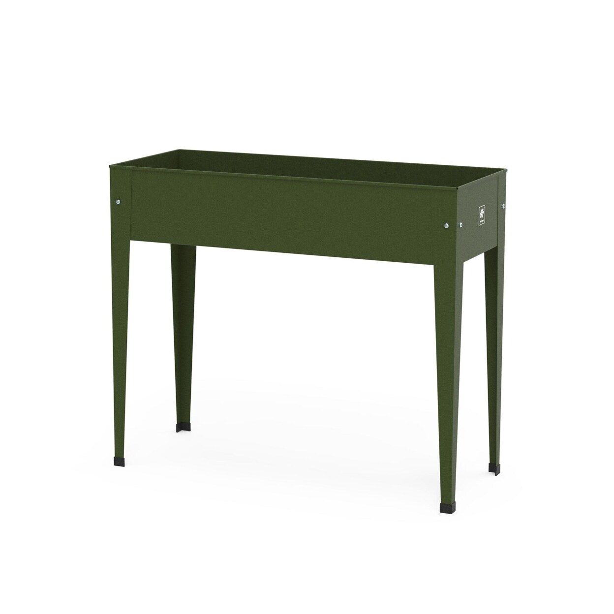 Herstera Outdoor Garden Urban Raised Planter Green