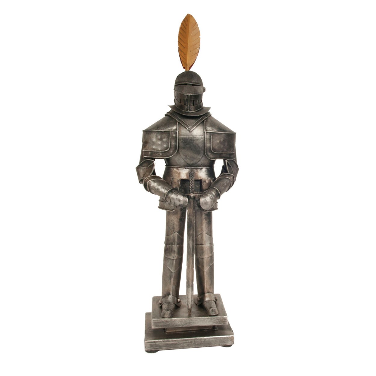 Old Modern Handicrafts   Metal Decorative Handmade Tin Medieval Armor Suit