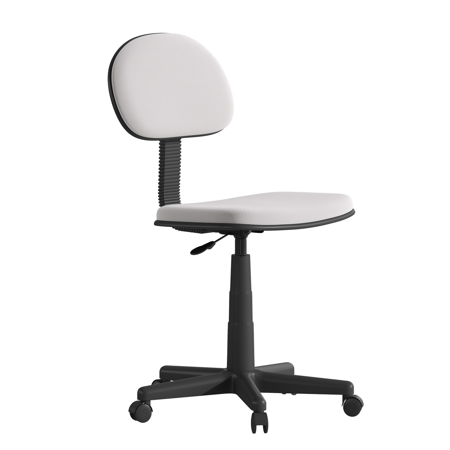 White student desk discount chair