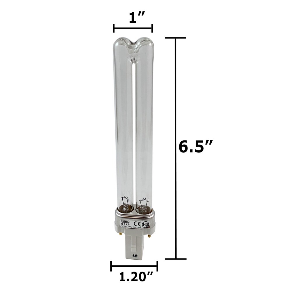 for Hozelock Cyprio Vorton 1000 Germicidal UV Replacement bulb - Ushio OEM bulb