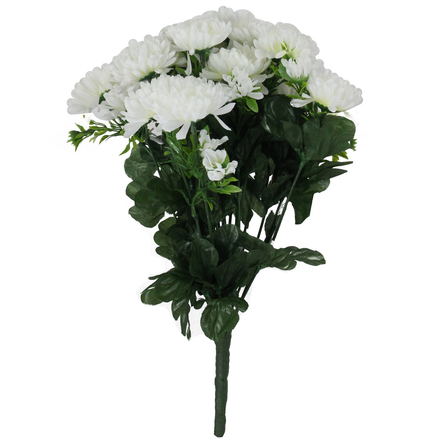 Allstate 14&#x22; White Chrysanthemum Artificial Spray