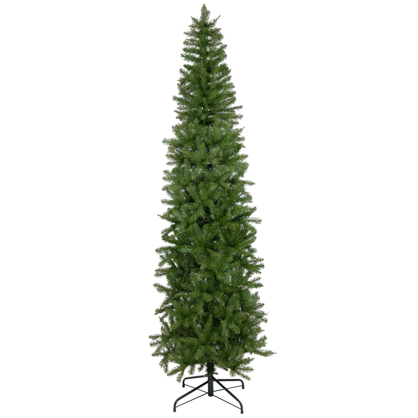 Northlight 7.5' Silver Lake Fir Pencil Artificial Christmas Tree, Unlit