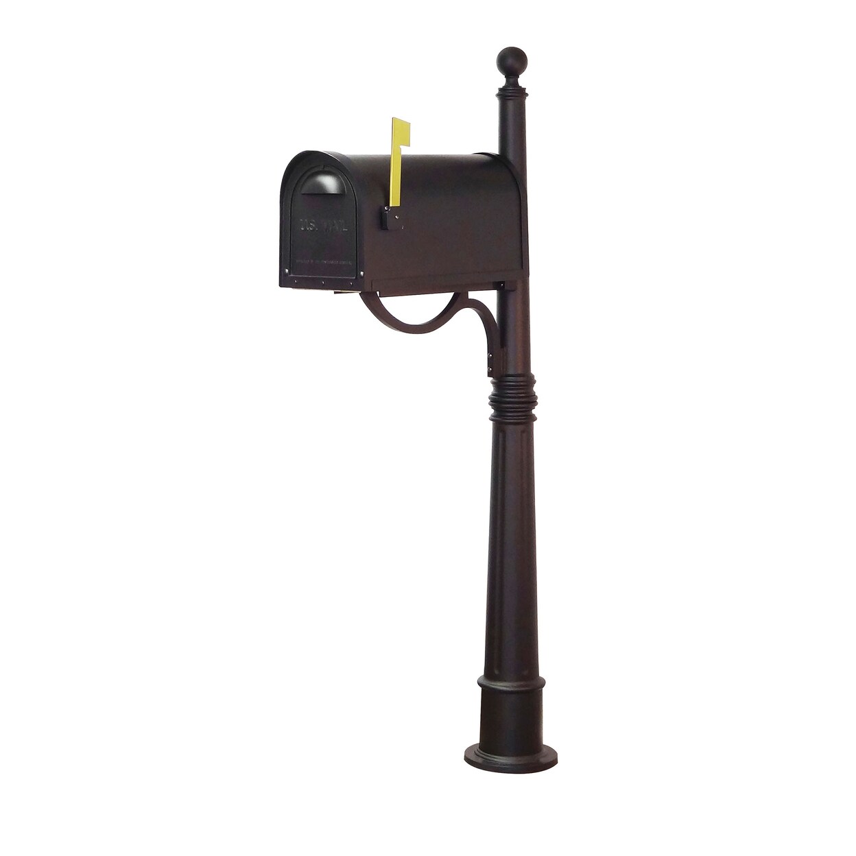 Special Lite Products Outdoor Letter Holder Classic Curbside Mailbox ...