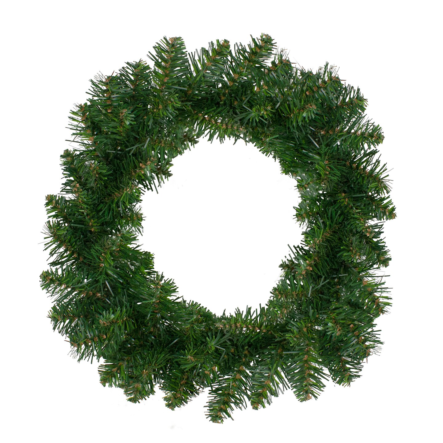 Northlight Real Touch&#x2122; Buffalo Fir Artificial Christmas Wreath - 16&#x22;- Unlit