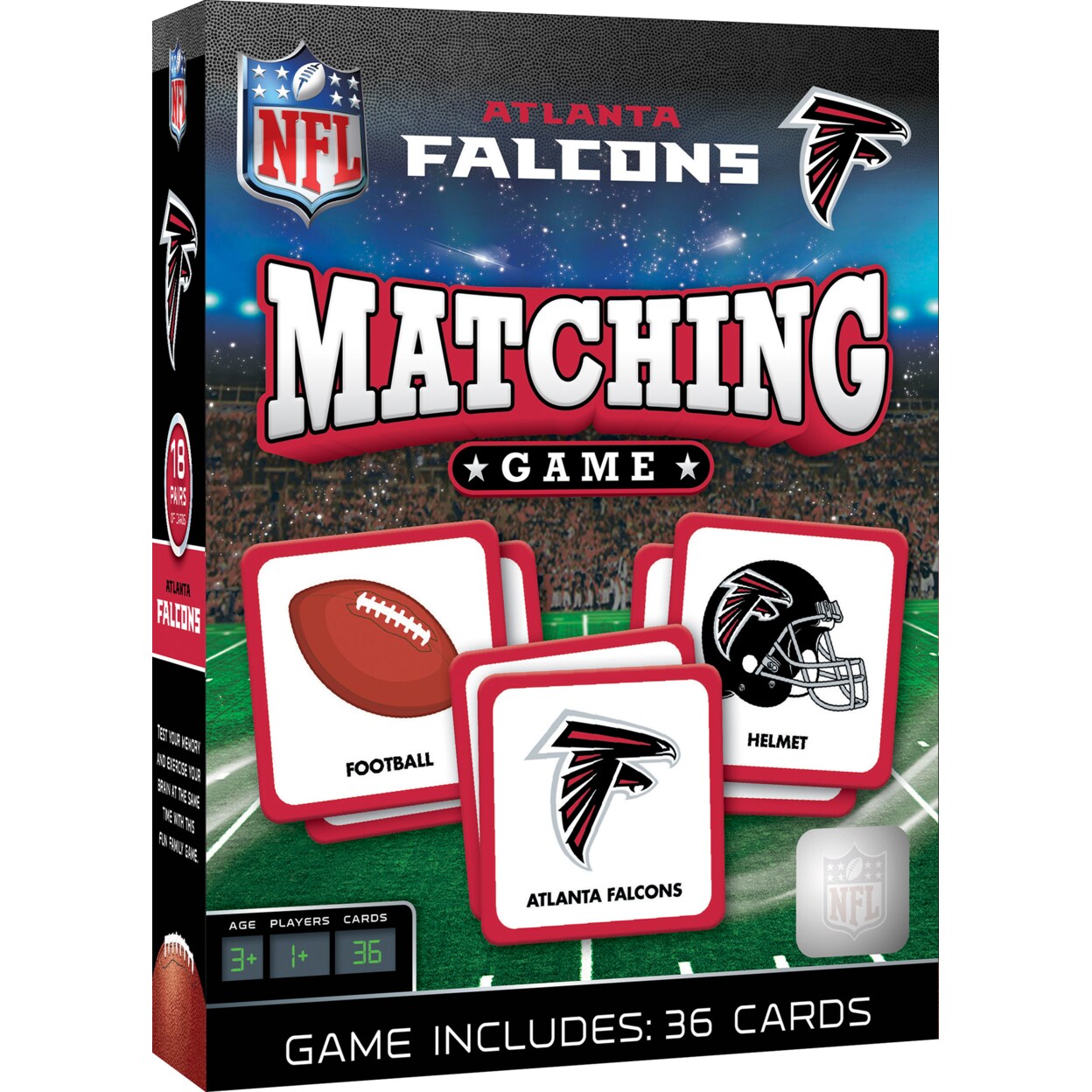 Atlanta Falcons Gift Tin Basket