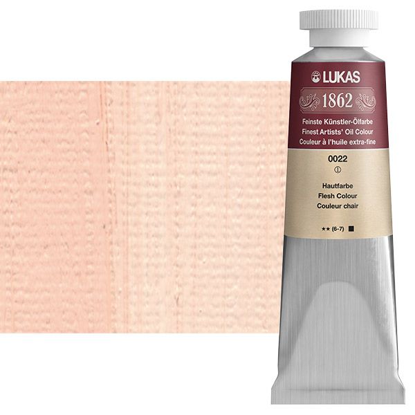 Lukas 1862 Professional Artist Oil Paint FastDrying, NonYellowing, Highly Pigmented Oil