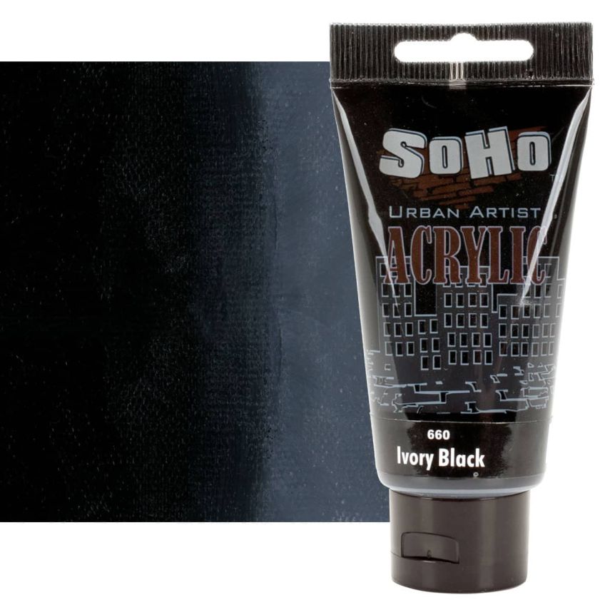 SoHo Urban Artist Acrylic Paint - Thick, Rich, Water-Resistant, Heavy Body  Paint | Michaels