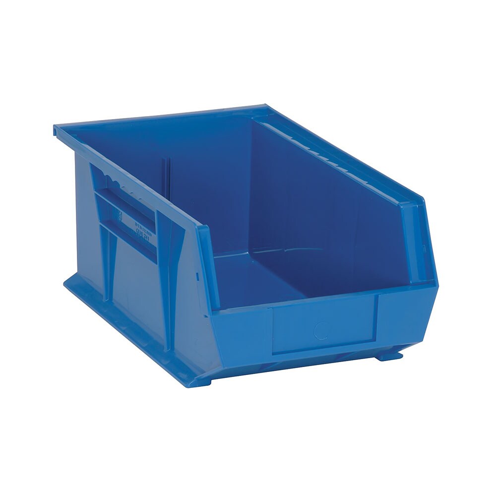 Quantum Storage Systems Multi-purpose Ultra Stack and Hang Bin - Perfect for Storage & Organization - 12 Pack