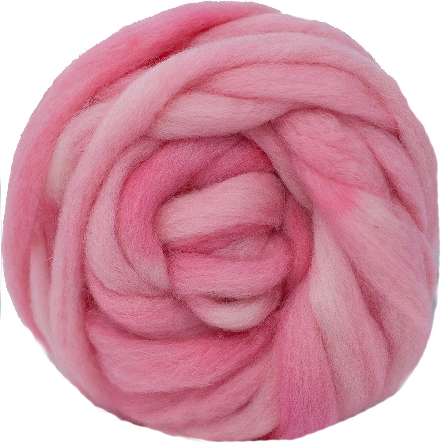 Hand Dyed BFL Wool Roving: Gorgeous tonal colorways for easy needle felting, hand spinning or weaving. Choose 1oz or 4oz