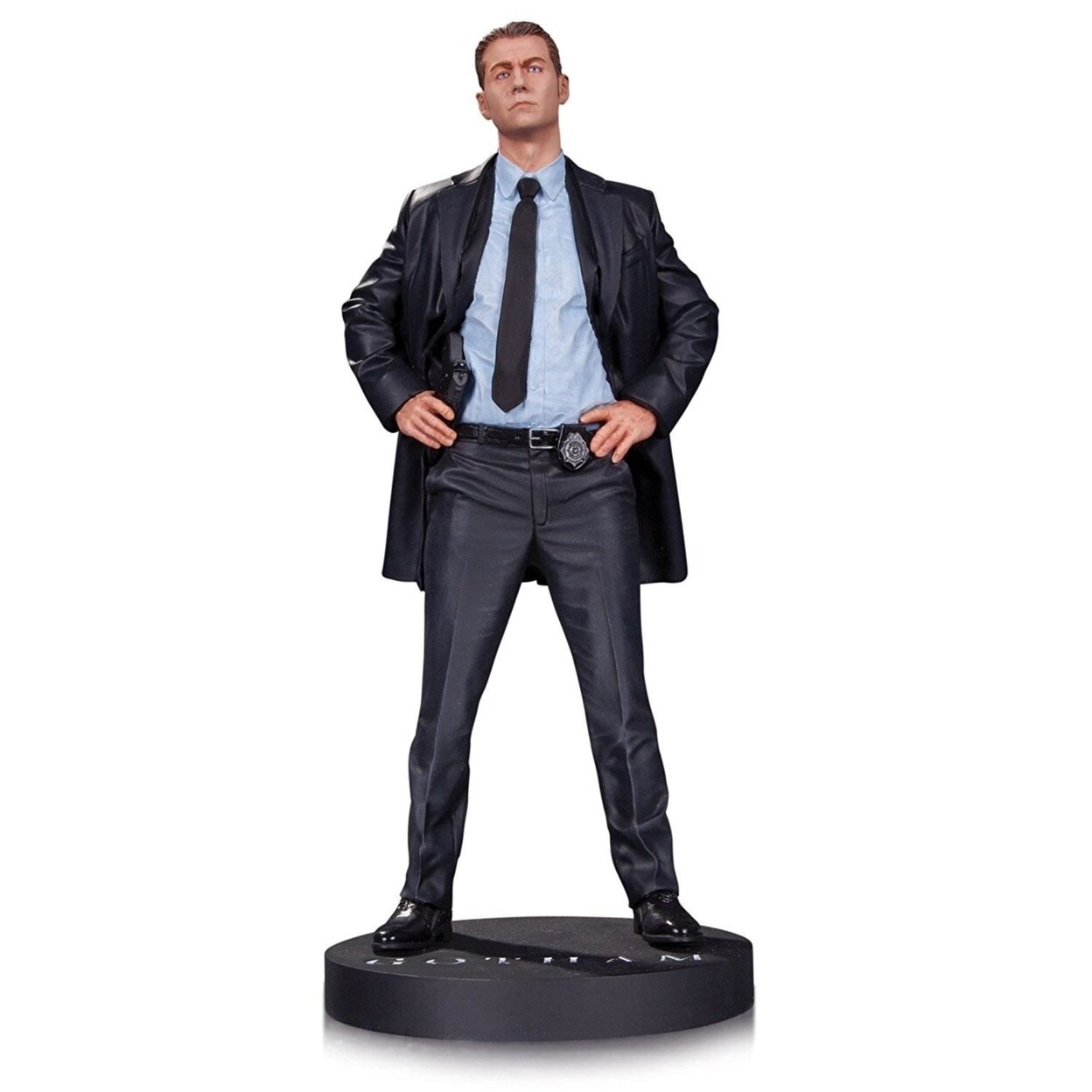 Dc Comics Batman Gotham James Gordon Statue Tv Series Limited Ed Gcpd Detective Figure Collectibles