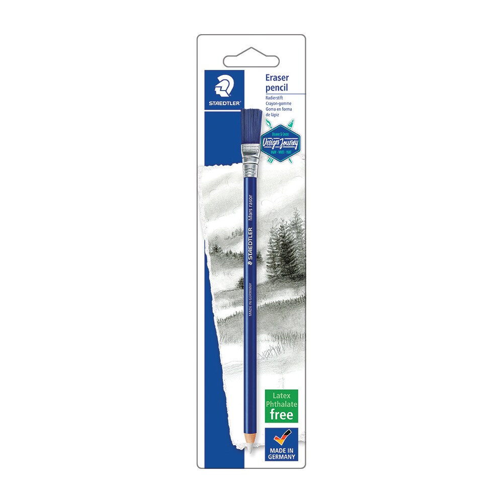 Factis White Vinyl Eraser Large