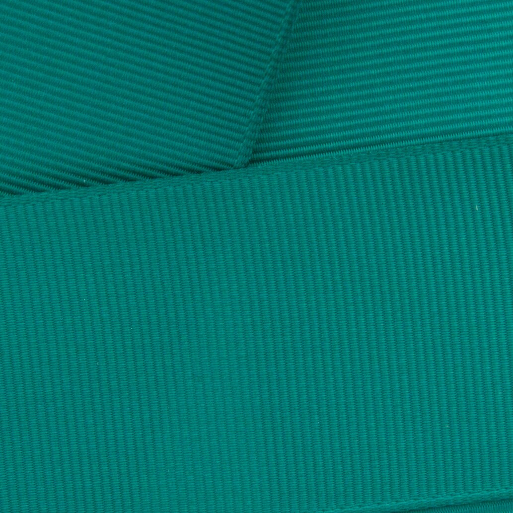 3&#x22; Grosgrain Ribbon Solid 346 Jade 100yd
