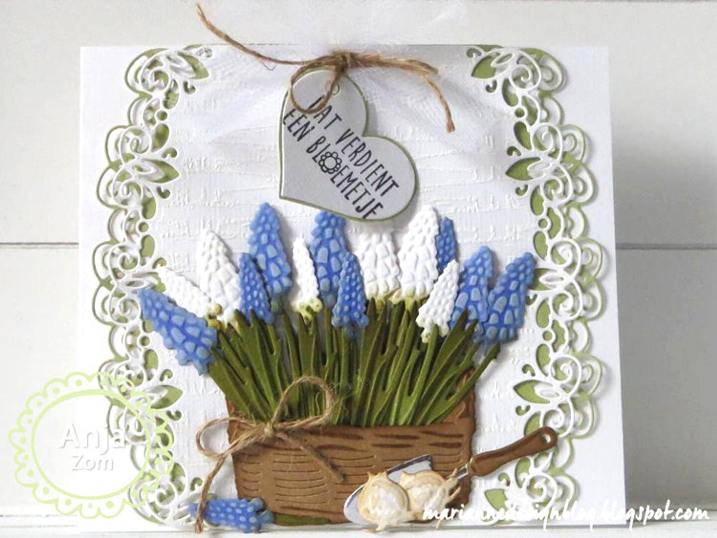 Marianne Design : Creatables Dies - Curved Border