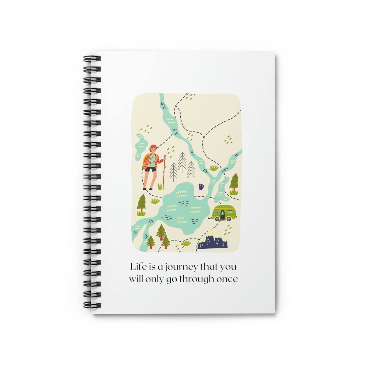 Everyday Notebook, Lay Flat Notebook