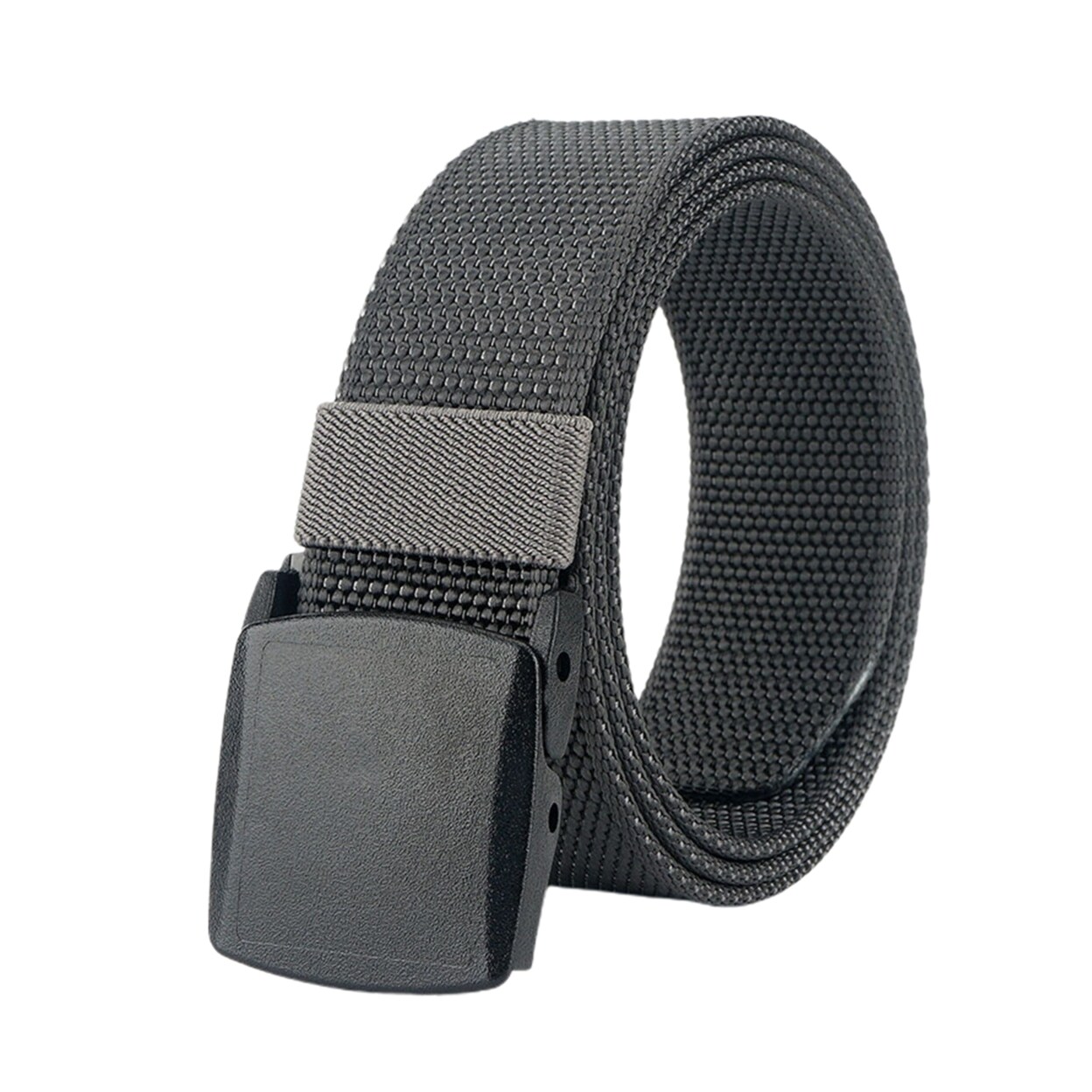 UNbrand Belt Adjustable Exquisite Buckle Men Lightweight All Match Waist Belt for Daily Wear
