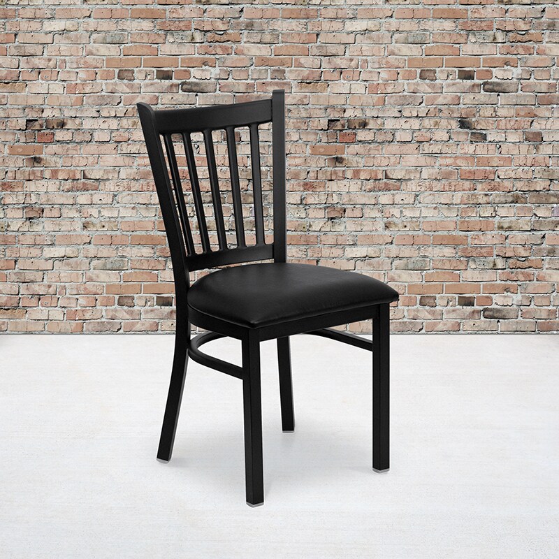 Flash Furniture Black  Restaurant Chair Black