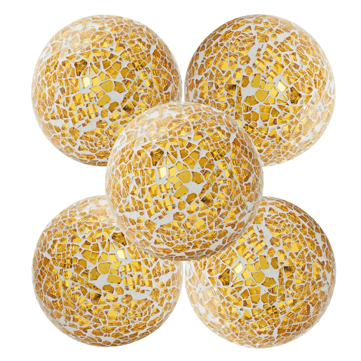 The Holiday Aisle® Decorative Glass Ball Ornament | Wayfair