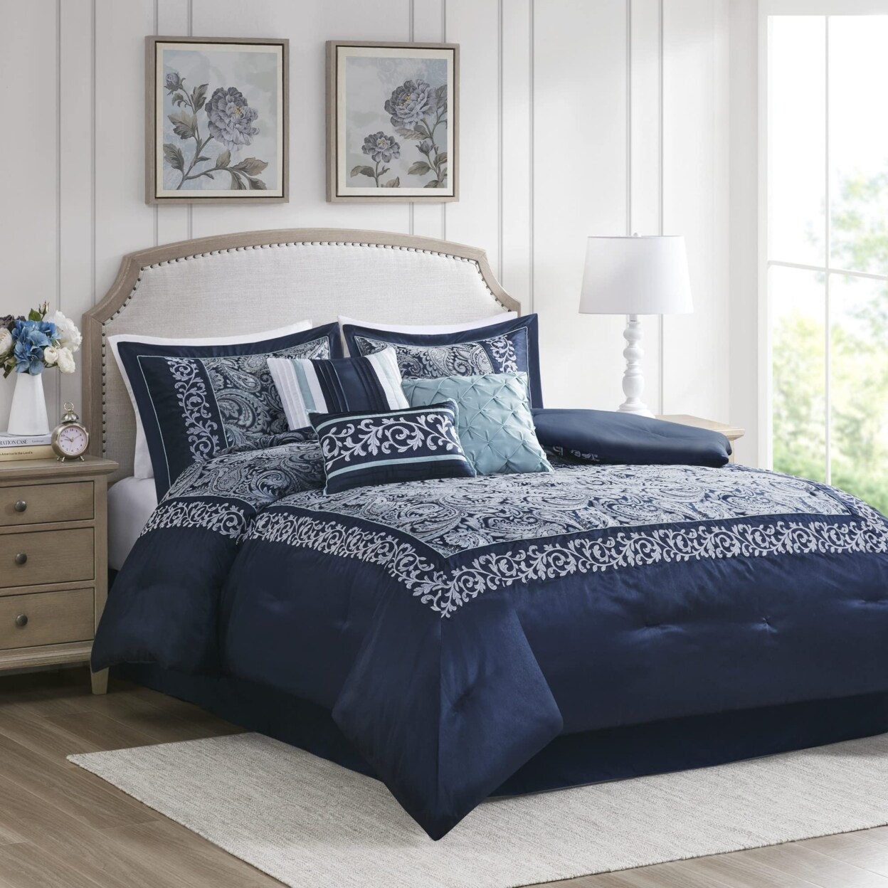 Madison Park 7 Piece Jacquard Comforter Set Michaels