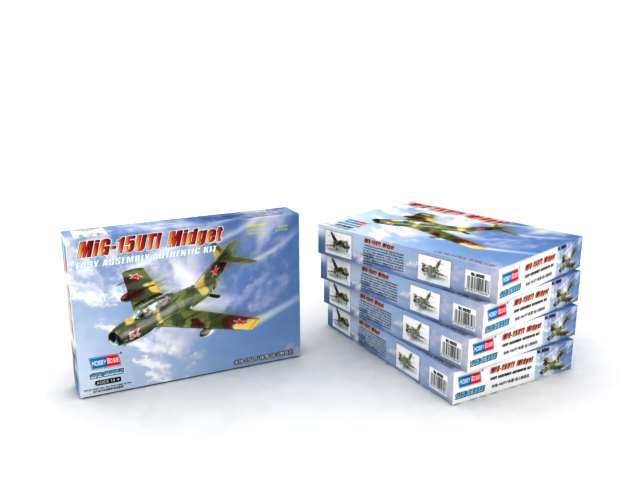 HobbyBoss  1/72 MIG-15UTI MIDGET Plastic Model